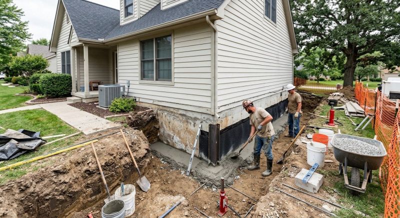 Top Concrete Foundation Repair Companies in Aurora, IL