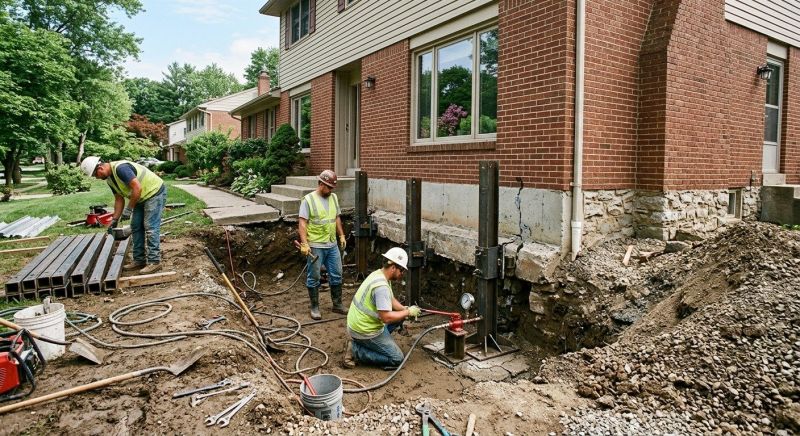 Top Concrete Foundation Repair Companies in Bolingbrook, IL