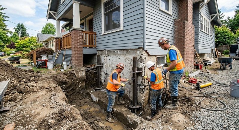 Top Concrete Foundation Repair Companies in Naperville, IL