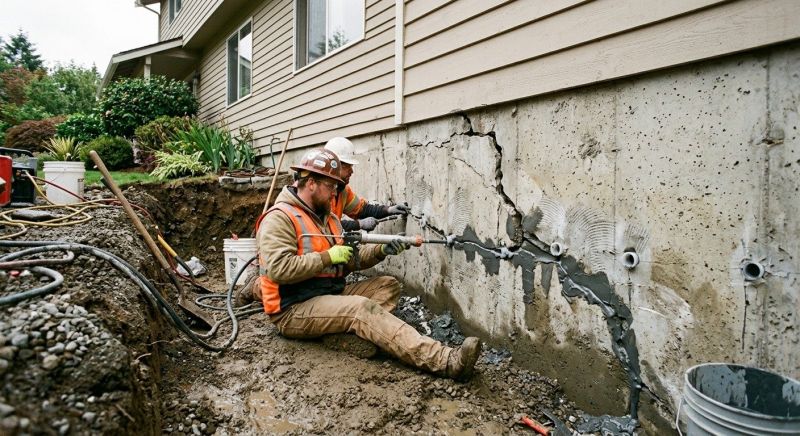 Top Concrete Foundation Repair Companies in New Lenox, IL