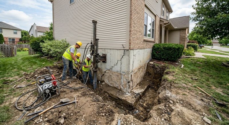 Top Foundation Repair Companies in Mokena, IL