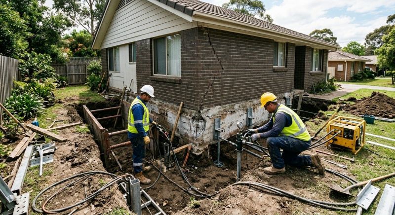 Top Foundation Repair Companies in Naperville, IL