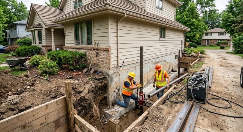 Top Foundation Repair Companies in Naperville, IL