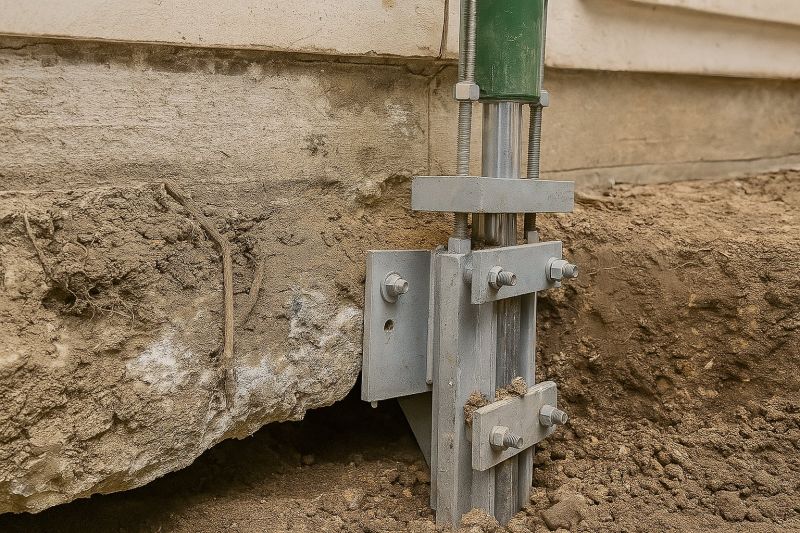 Helical Pile Installation